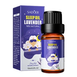 SADOER Расслабляющая эфирное масло для сна с лавандой