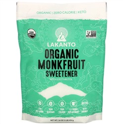Lakanto, Organic Monkfruit Sweetener, 16 oz (454 g)