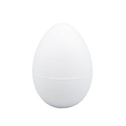 Яйцо из пенопласта h 8см, d 5,5 см 10шт 680161