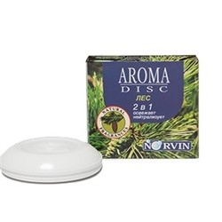 Норвин Дисковый освежитель Aroma disk лес 972