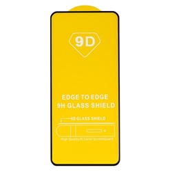 Защитное стекло Full Glue - 2,5D для "Xiaomi Redmi Note 11T Pro+" (тех.уп.) (20) (black)