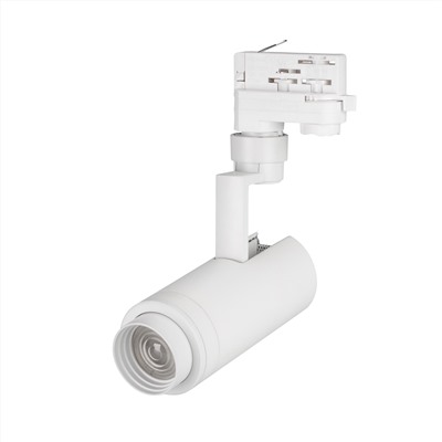 Светильник LGD-ZEUS-TRUECOLOR-4TR-R67-10W Warm3000 CRI98 (WH, 20-60 deg, 230V) (Arlight, IP20 Металл, 5 лет)