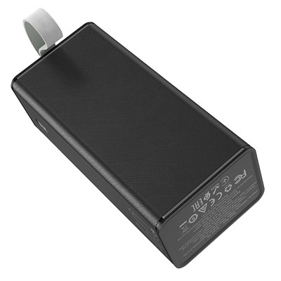 Внешний аккумулятор Hoco J86 40 000mAh Micro USB/USB*2/USB Type-C (black)