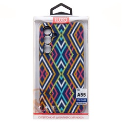 Чехол-накладка Luxo Creative для "Samsung Galaxy A55" (116) (multicolor) (229687)