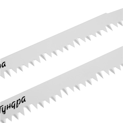 Полотна по дереву для сабельной пилы ТУНДРА, HCS, 215/240 х 5 мм, 2 шт.