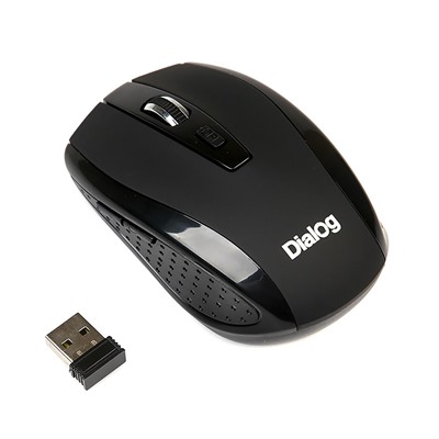 Беспроводной набор Dialog Pointer RF KMROP-4020U мембранная клавиатура+мышь (повр. уп.) (black)