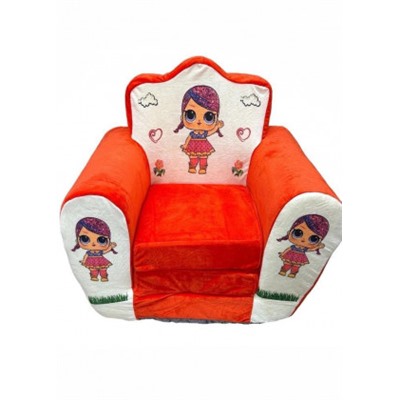Детское мягкое раскладное кресло - кровать #21259033
