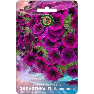 Петуния Эклиптика F1 Кассиопея (Биотехника)