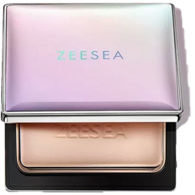 Пудра компактная ZeeSea Refreshing Silky Powder, тон BC03 натуральный, 8 г