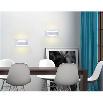 Настенный светодиодный светильник FW181 WH/S белый/песок LED 3000K 5W 175*90*80