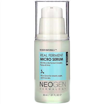 Neogen, Real Ferment Micro Serum, микросыворотка с ферментами, 30 мл (1,01 унции)