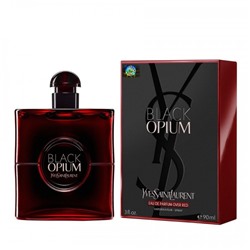 Парфюмерная вода Yves Saint Laurent Black Opium Over Red женская (Euro)