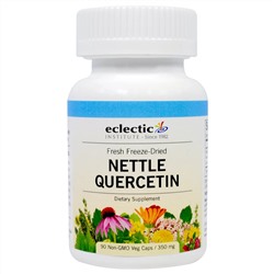 Eclectic Institute, Nettle Quercetin, 350 mg, 90 Non-GMO Veggie Caps