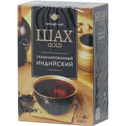 ШАХ GOLD. Черный гранулированный чай 450 гр. карт.пачка