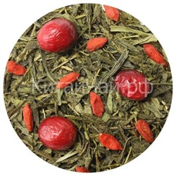 Чай зеленый - Сакура - 100 гр