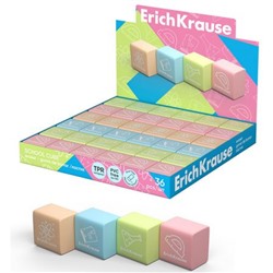Ластик EK60771 School cube Erich Krause
