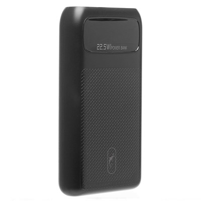 Внешний аккумулятор SKYDOLPHIN SP34 20000mAh Micro/Type-C/USB*2/Type-C (black)