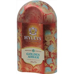 HYLEYS. Travel Collection. Golden Assam 100 гр. жест.банка