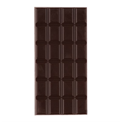 Тёмный шоколад с апельсинами в карамели 54% какао 4fresh food, 22 г