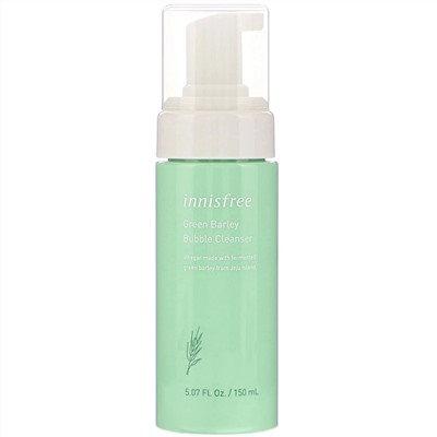 Innisfree, Green Barley Bubble Cleanser, 5.07 fl oz (150 ml)