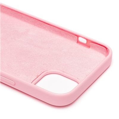 Чехол-накладка [ORG] Soft Touch для "Apple iPhone 14 Plus" (light pink) (212184)