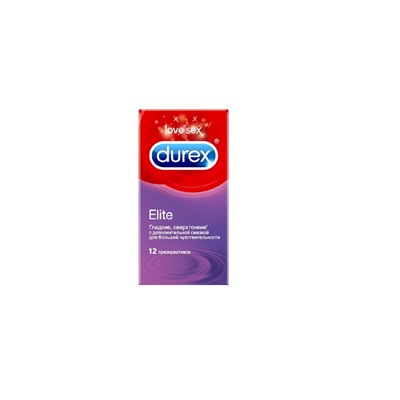 Durex презервативы Elite 12штук