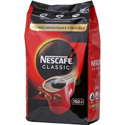 Nescafe. Classic с молотым 750 гр. мягкая упаковка