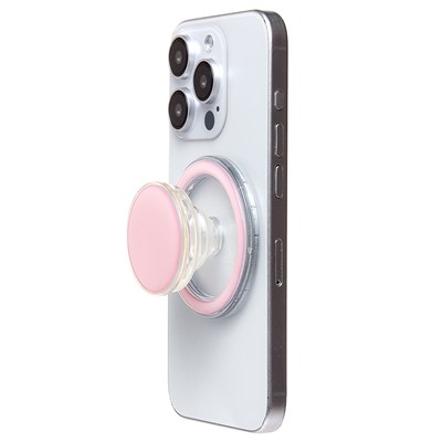 Держатель для телефона Popsockets PS65 SafeMag (light pink) (229312)