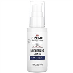 Cremo, Defender Series, Brightening Serum, With Vitamin C and Peptides, 1.5 fl oz (44 ml)