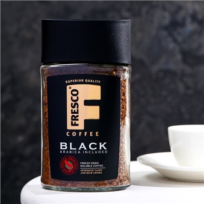 Кофе растворимый FRESCO Arabica Black, 190 г