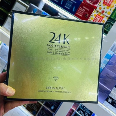 Набор Houmai 24K Gold Essence Moisturizing Set (13)