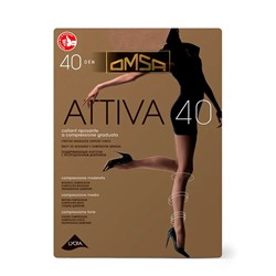 OMS-Attiva 40/9 Колготки OMSA Attiva 40