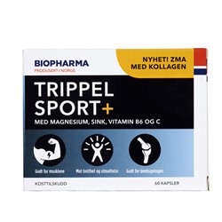 Trippel Sport + Biopharma, 60 шт