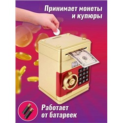 Копилка-сейф Number bank
