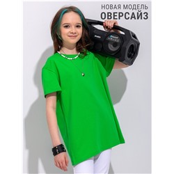 футболка 1ДДФК4511001; ярко-зеленый264