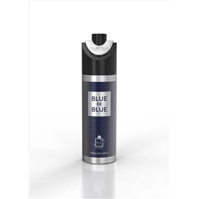 Дезодорант-спрей MILESTONE BLUE DE BLUE (Bleu De Chanel) MEN Perfumed Deodorant Парфюмированный для мужчин, 200 мл