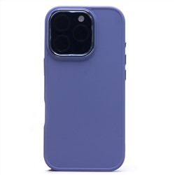 Чехол-накладка - SC311 для "Apple iPhone 16 Pro" (light violet) (234557)