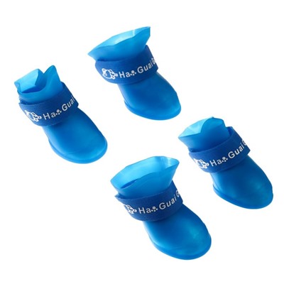 Сапоги резиновые "Вездеход", набор 4 шт., р-р М (подошва 5 Х 4 см), синие