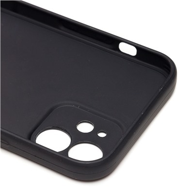 Чехол-накладка - SC307 для "Apple iPhone 12" (005) (black)