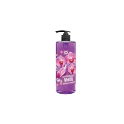 Family Cosmetics Мыло для рук 520мл Увлажняющее Цветущая орхидея