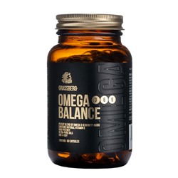 Omega Balance 3-6-9 Grassberg, 60 шт