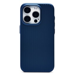 Чехол-накладка - PC089 для "Apple iPhone 15 Pro" (blue titanium)