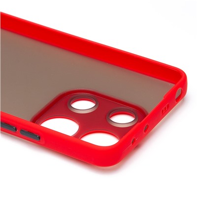 Чехол-накладка - PC041 для "Xiaomi Redmi Note 13 4G Global" (red) (228009)
