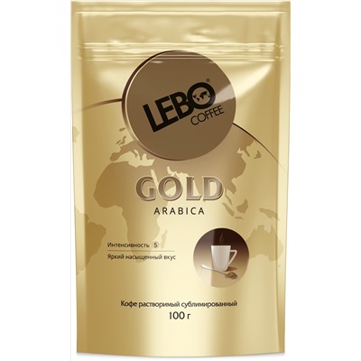 LEBO. Gold 100 гр. мягкая упаковка