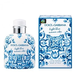 Туалетная вода Dolce&Gabbana Light Blue Summer Vibes Pour Homme мужская (Euro)