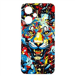 Чехол-накладка Luxo Creative для "Xiaomi Redmi 13C 5G/Poco M6 5G" (113) (multicolor) (229740)