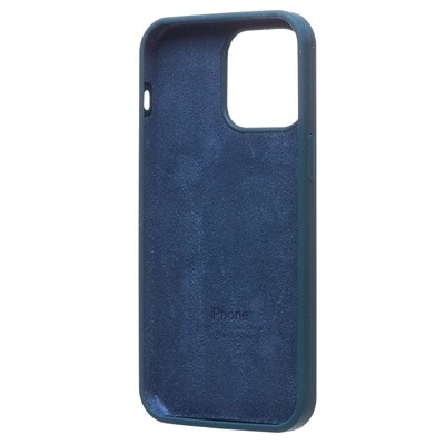 Чехол-накладка [ORG] Soft Touch для "Apple iPhone 14 Pro Max" (dark blue) (212212)