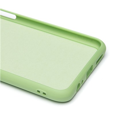 Чехол-накладка Activ Full Original Design для "Xiaomi Poco M5s" (light green)