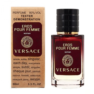 Versace Eros Pour Femme тестер женский (60 мл) Lux