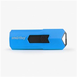 Флэш накопитель USB 64 Гб Smart Buy STREAM (blue)